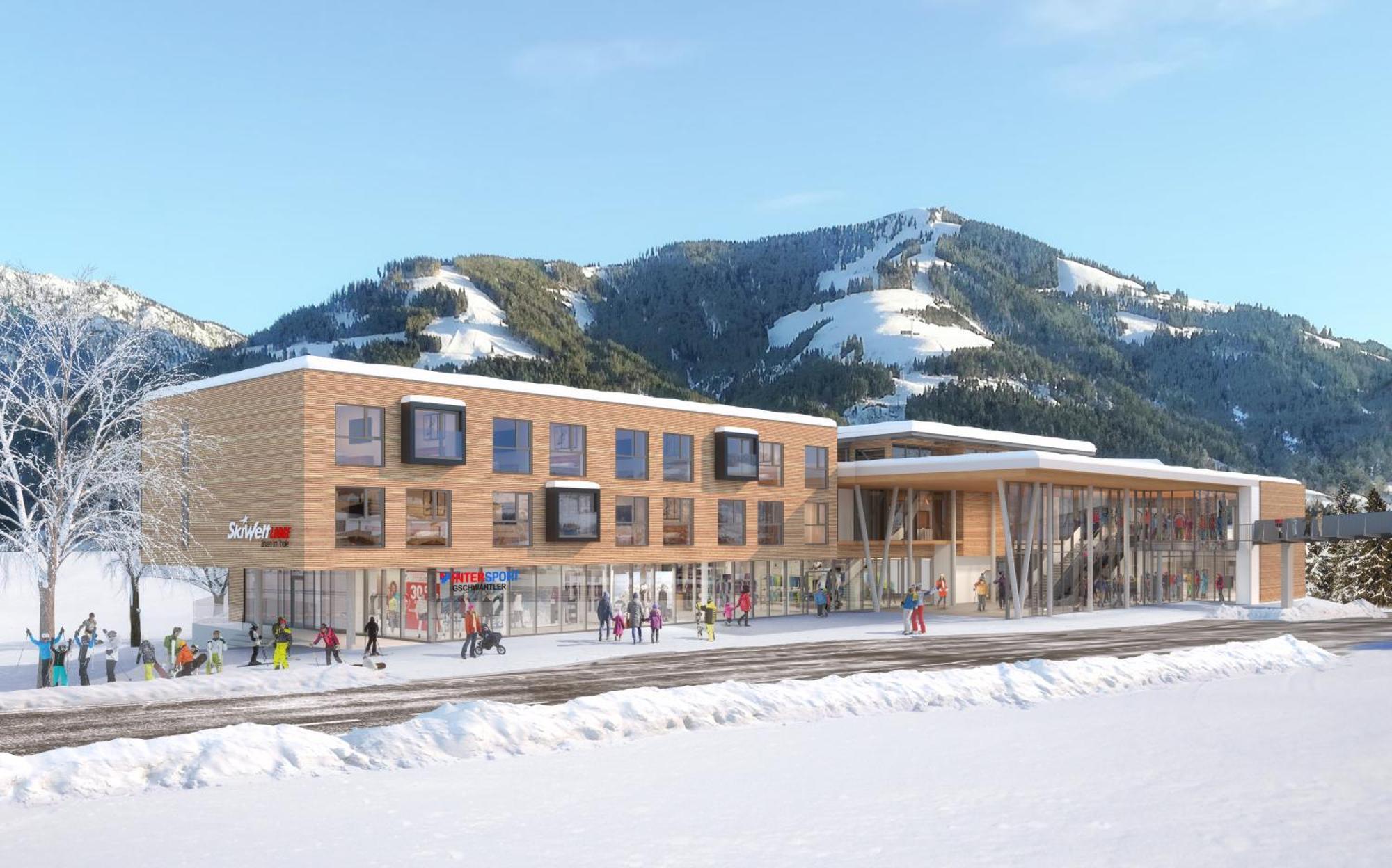 Skiwelt-Lodge Бріксен-ім-Тале Екстер'єр фото
