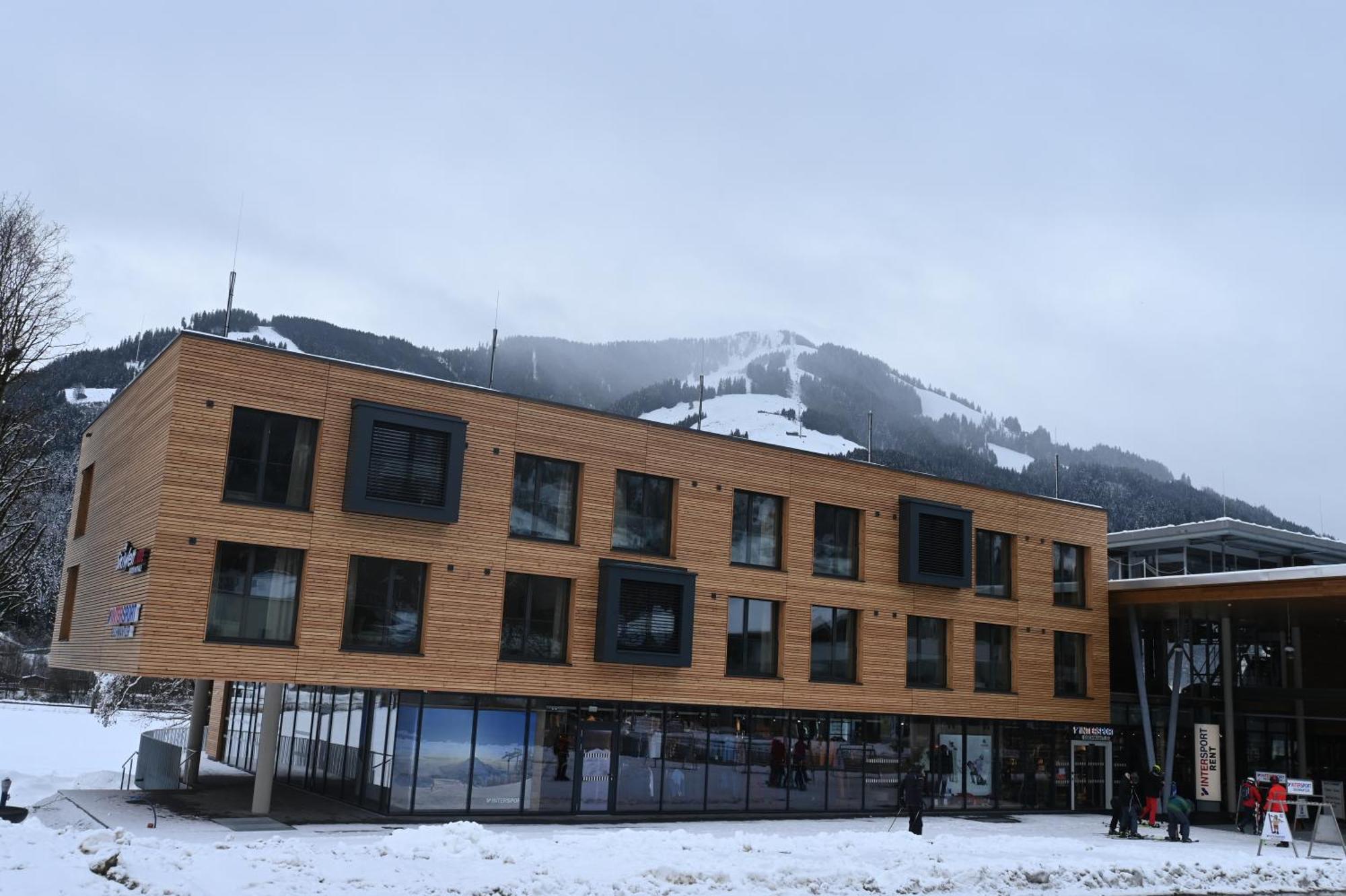 Skiwelt-Lodge Бріксен-ім-Тале Екстер'єр фото