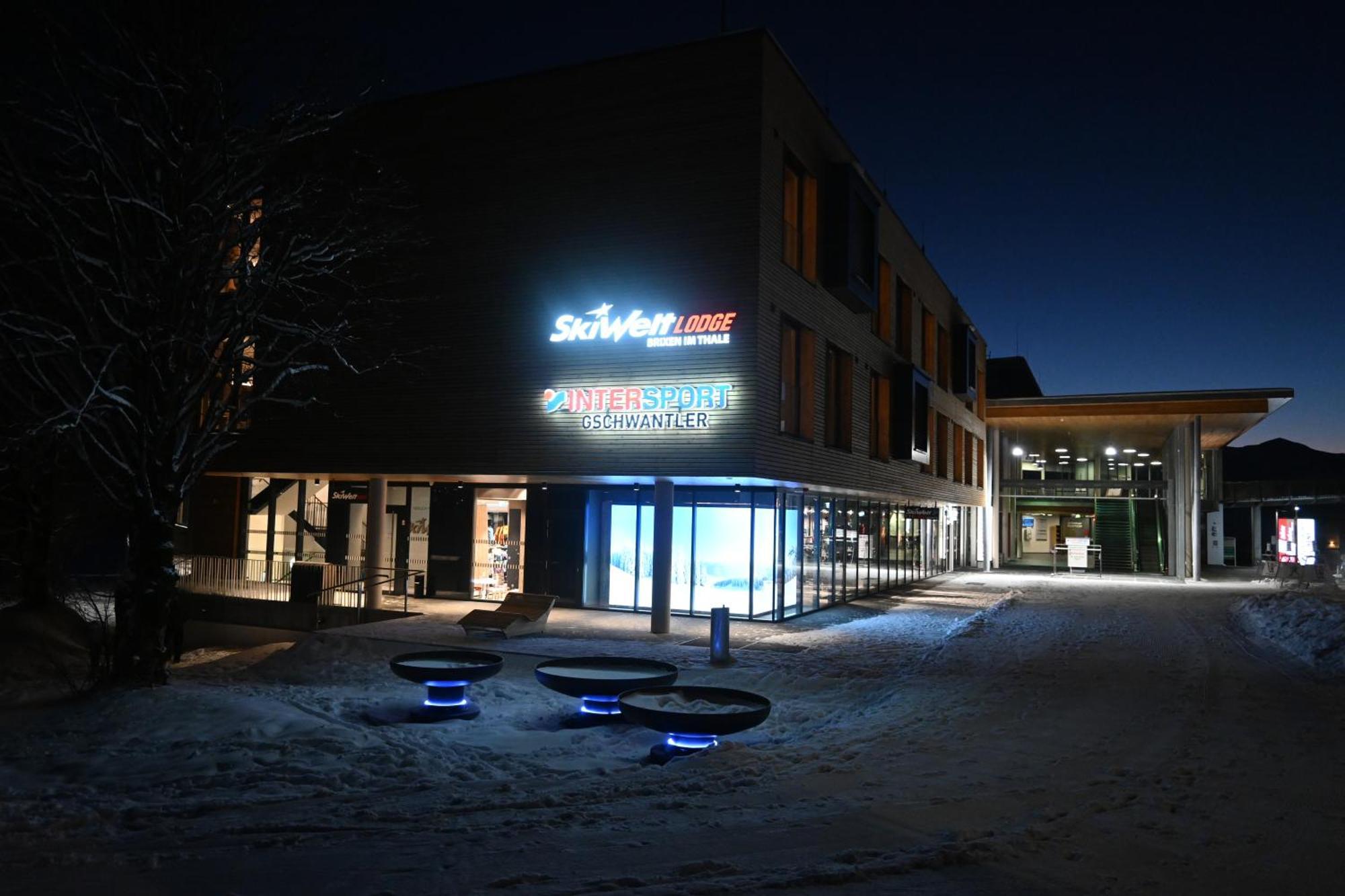 Skiwelt-Lodge Бріксен-ім-Тале Екстер'єр фото