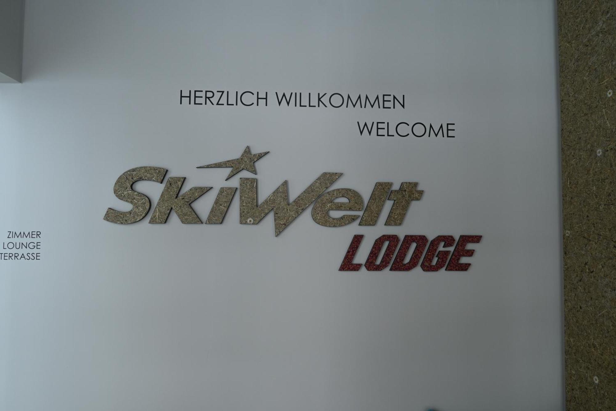 Skiwelt-Lodge Бріксен-ім-Тале Екстер'єр фото